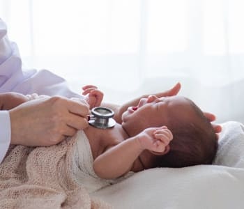 قصور القلب لدى الأطفال