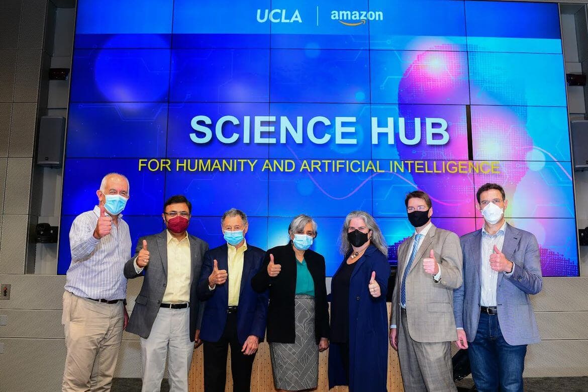 UCLA Amazon Hub Announcement Hero