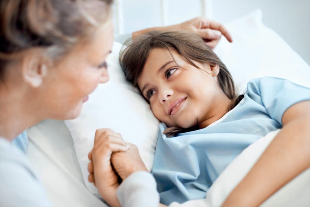 الأنسجة الرخوة لدى الأطفال